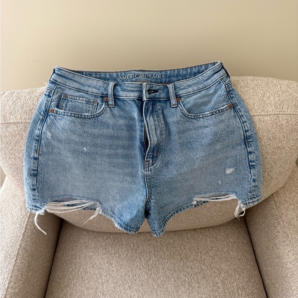 american eagle jean shorts